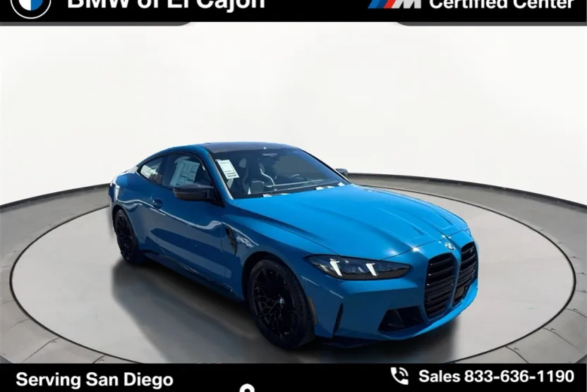 2026 Bmw M4 photo 1