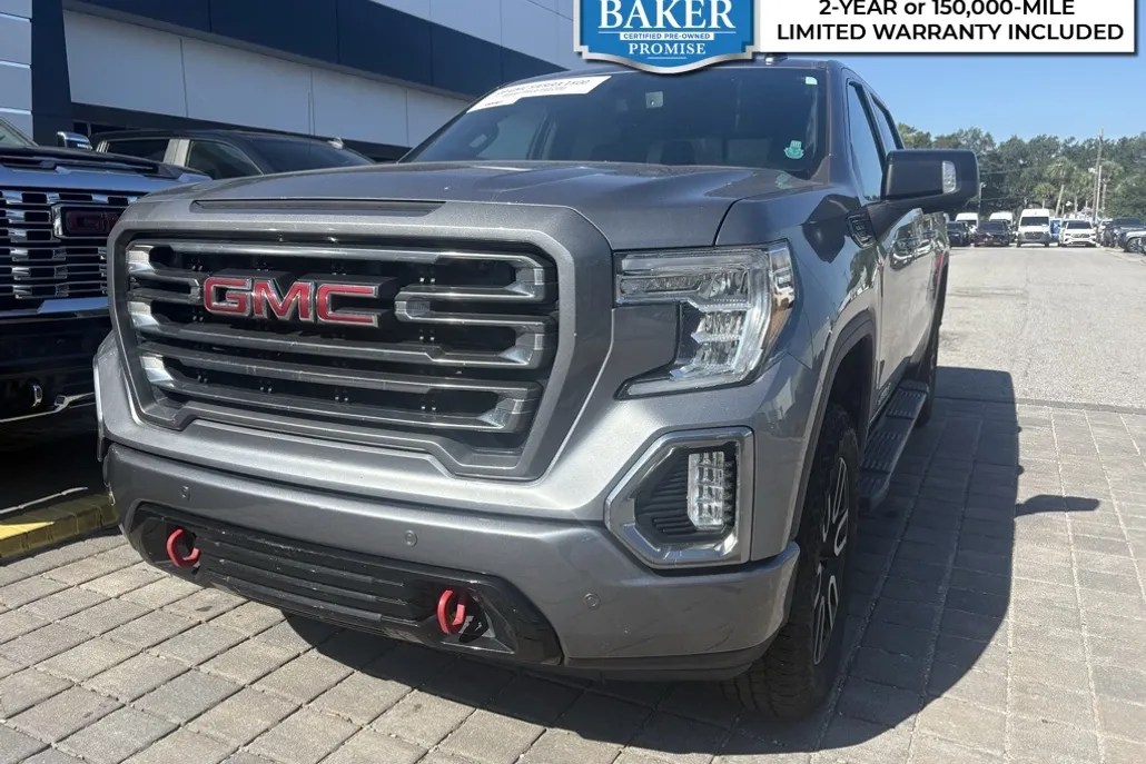 2020 Gmc Sierra 1500 AT4 photo 1