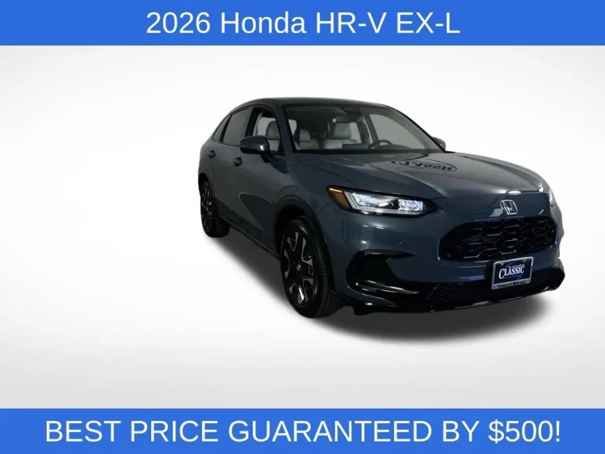 2026 Honda HR-V EX-L photo 1