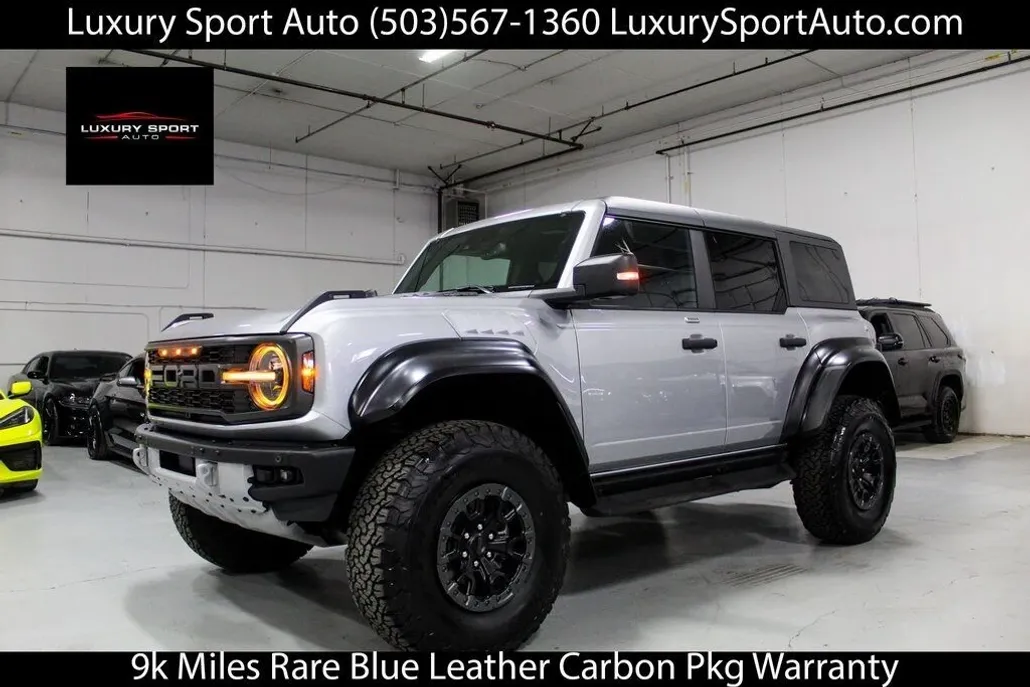2023 Ford Bronco Raptor photo 1