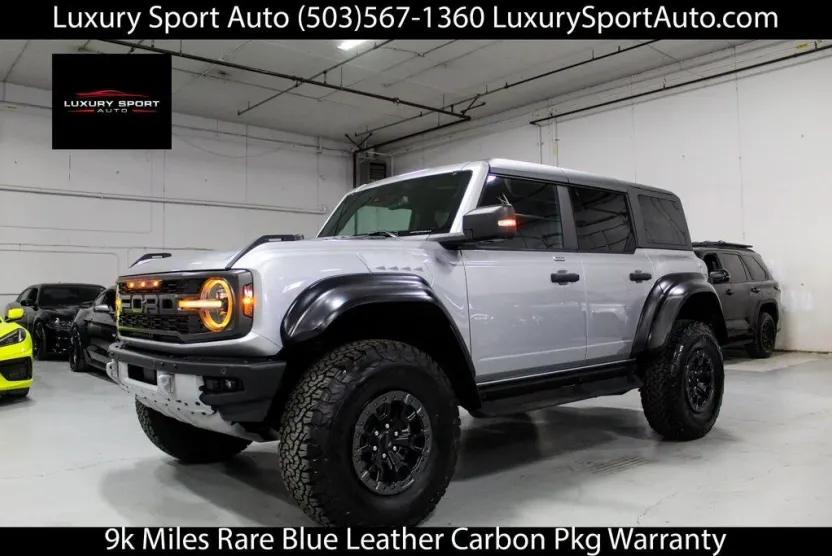 2023 Ford Bronco Raptor photo 1