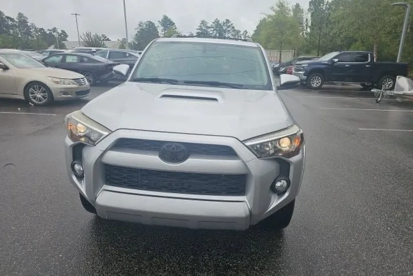 2015 Toyota 4Runner Trail Premium photo 1