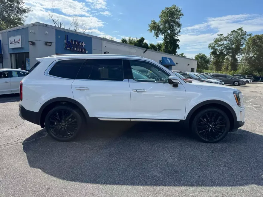 2020 Kia Telluride SX photo 1