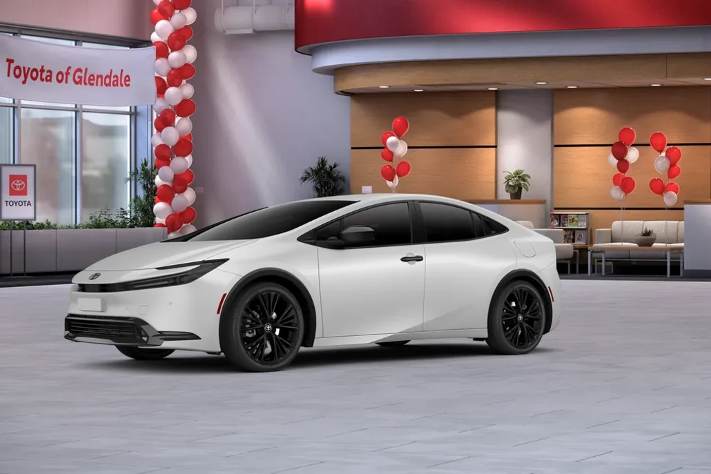 2026 Toyota Prius Nightshade Edition photo 1