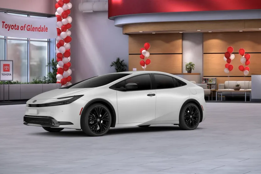 2026 Toyota Prius Nightshade Edition photo 1