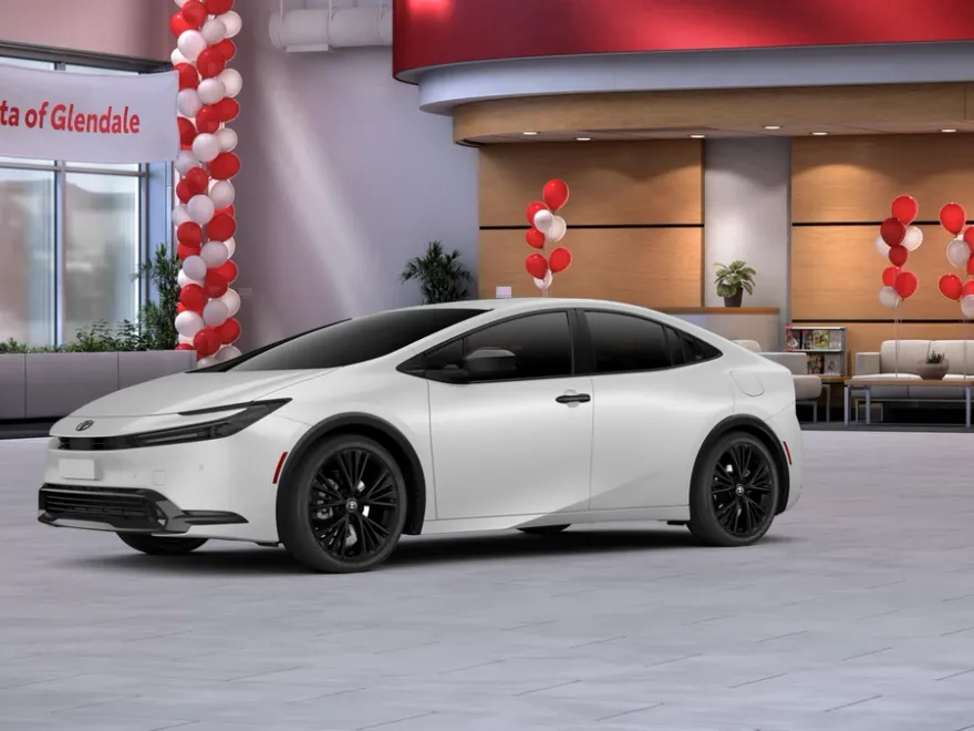 2026 Toyota Prius Nightshade Edition photo 1
