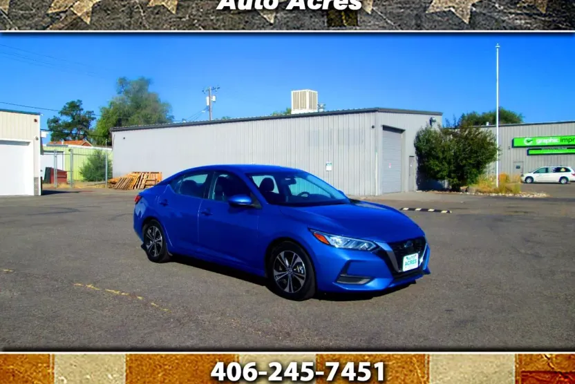 2021 Nissan Sentra SV photo 1