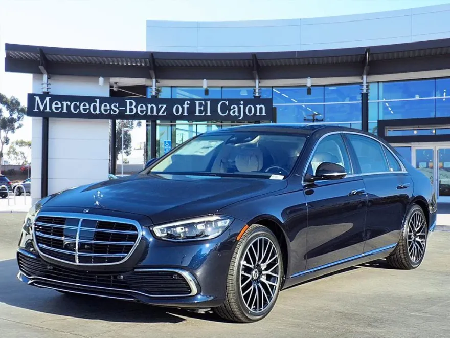 2026 Mercedes Benz S 500 4MATIC photo 1