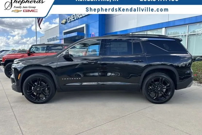 2026 Chevrolet Traverse photo 1