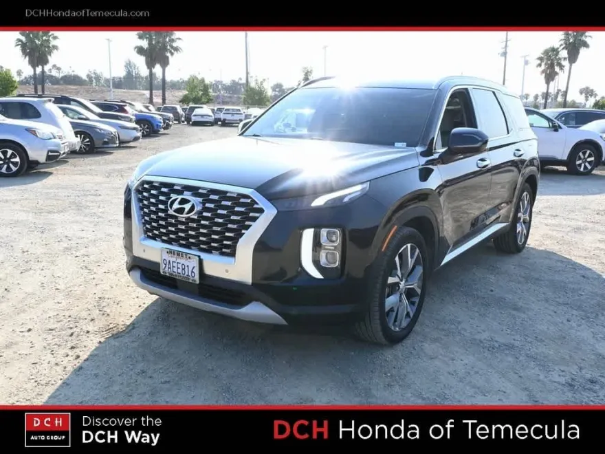 2020 Hyundai Palisade SEL photo 1