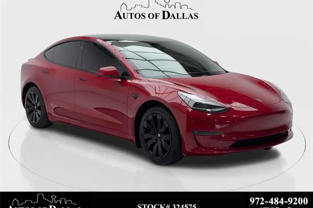 2022 Tesla Model 3 Long Range photo 1