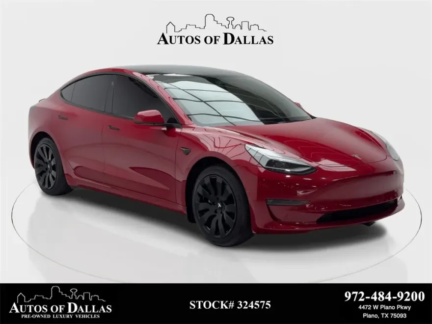 2022 Tesla Model 3 Long Range photo 1