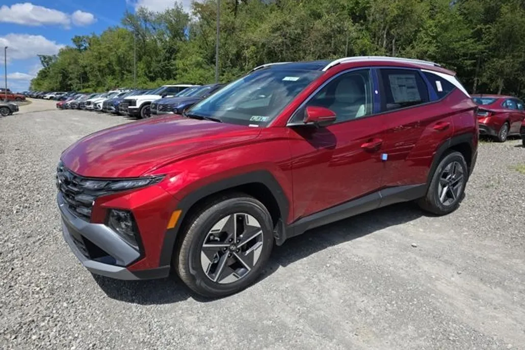 2025 Hyundai Tucson Hybrid SEL Convenience photo 1