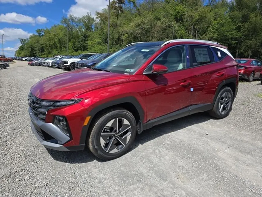 2025 Hyundai Tucson Hybrid SEL Convenience photo 1