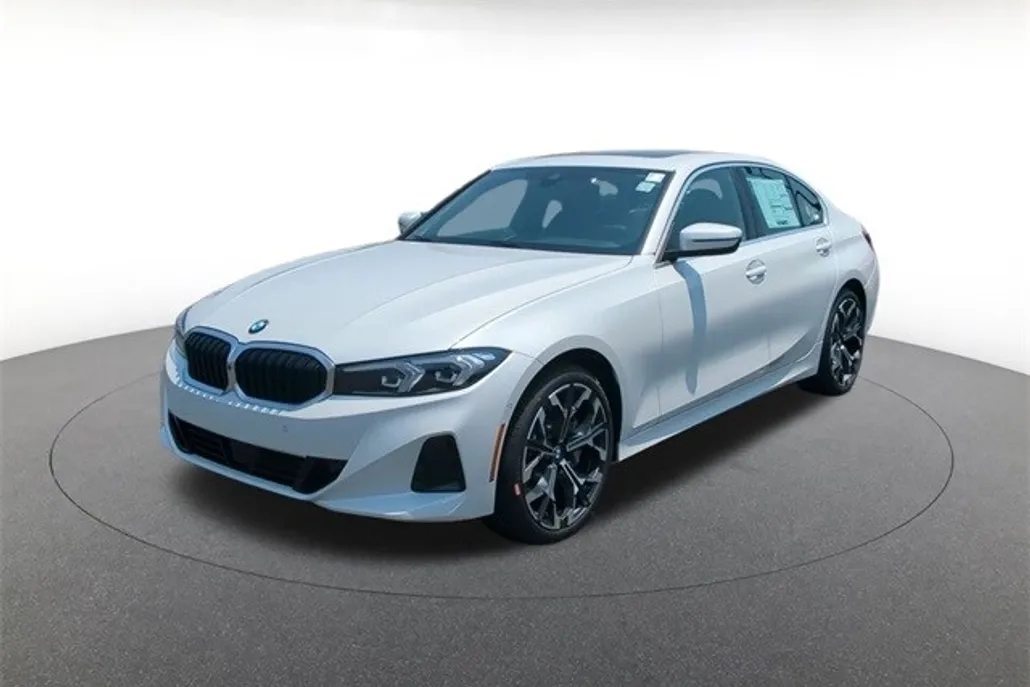 2025 Bmw 330i xDrive photo 1