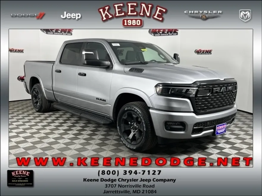 2025 Ram 1500 Big Horn photo 1