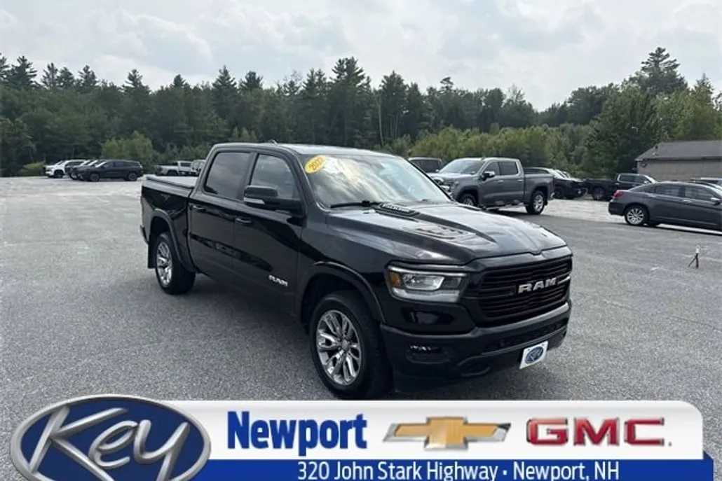 2022 Ram 1500 Laramie photo 1