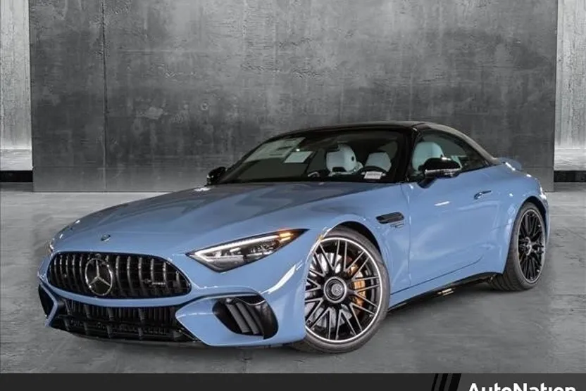 2025 Mercedes Benz SL AMG 63 photo 1