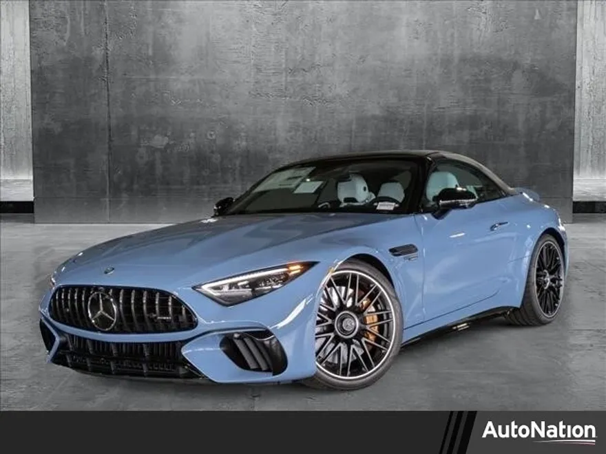 2025 Mercedes Benz SL AMG 63 photo 1