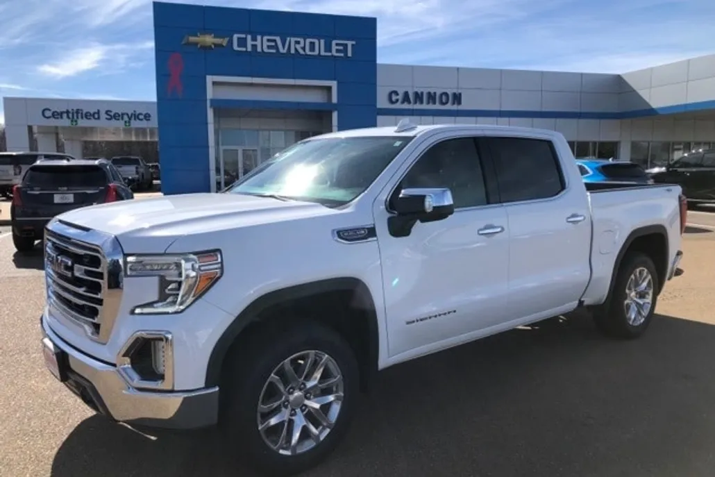 2021 Gmc Sierra 1500 SLT photo 1