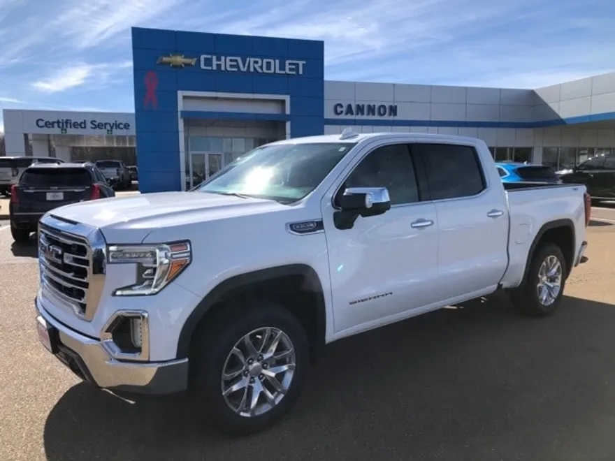 2021 Gmc Sierra 1500 SLT photo 1
