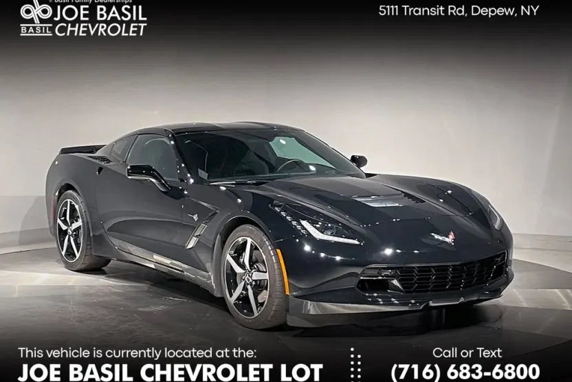 2015 Chevrolet Corvette Stingray 2LT photo 1