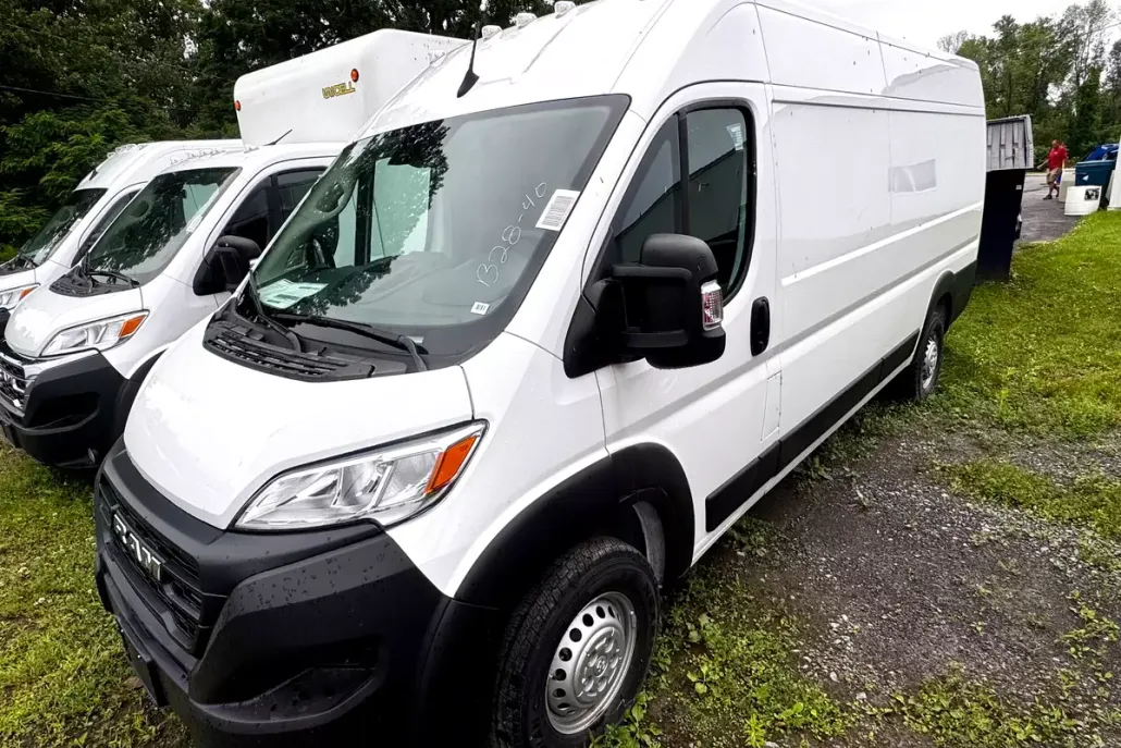 2025 Ram ProMaster 3500 Cargo Van photo 1