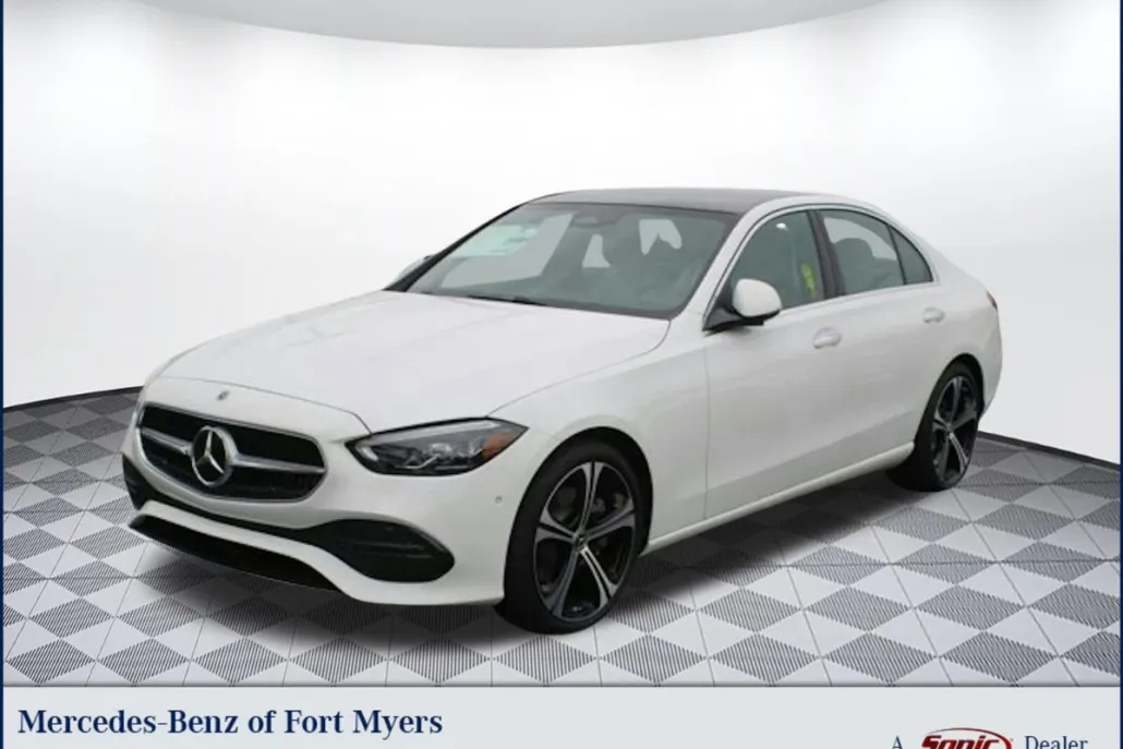 2025 Mercedes Benz C 300 photo 1