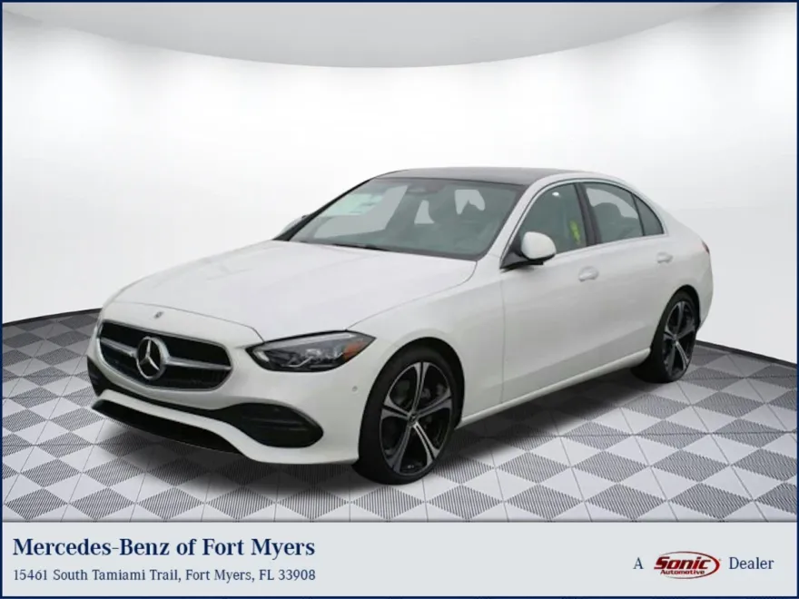 2025 Mercedes Benz C 300 photo 1