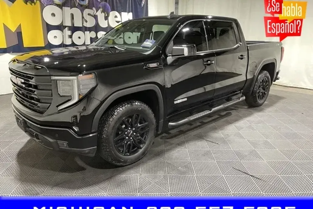 2024 Gmc Sierra 1500 Elevation photo 1