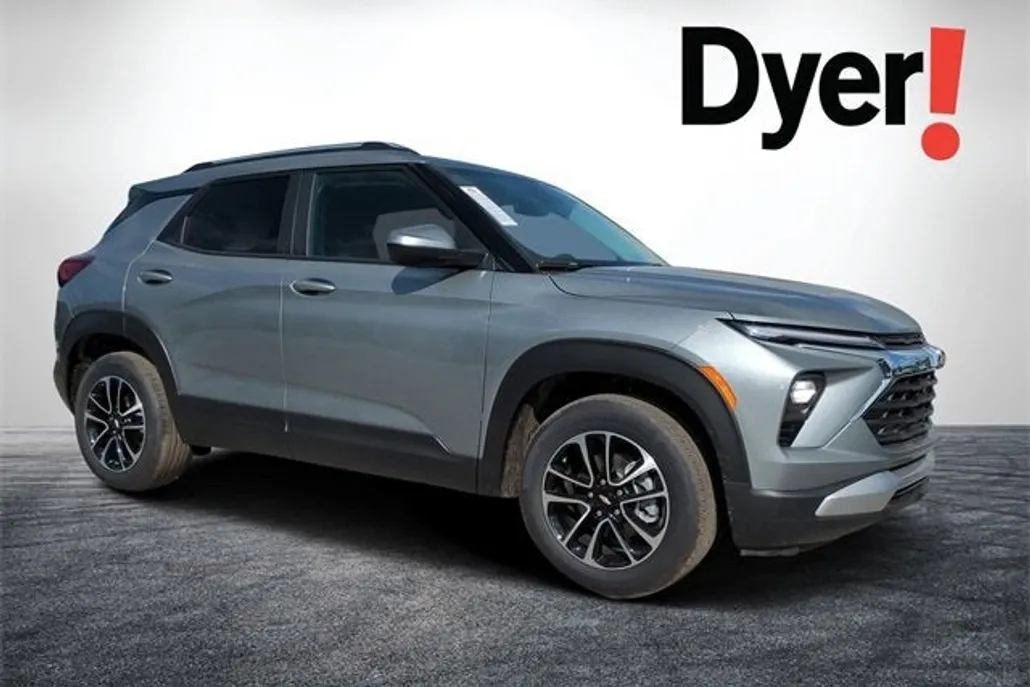 2026 Chevrolet Trailblazer LT photo 1