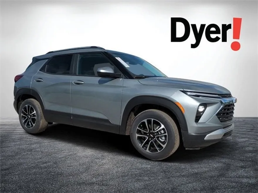 2026 Chevrolet Trailblazer LT photo 1