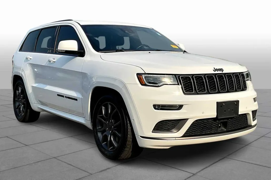 2021 Jeep Grand Cherokee Overland photo 1