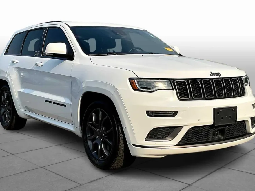 2021 Jeep Grand Cherokee Overland photo 1