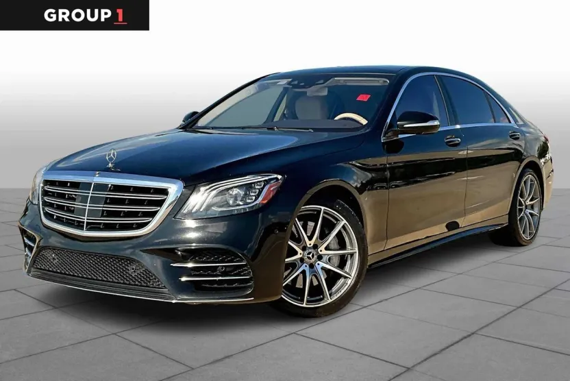 2018 Mercedes Benz S 450 photo 1