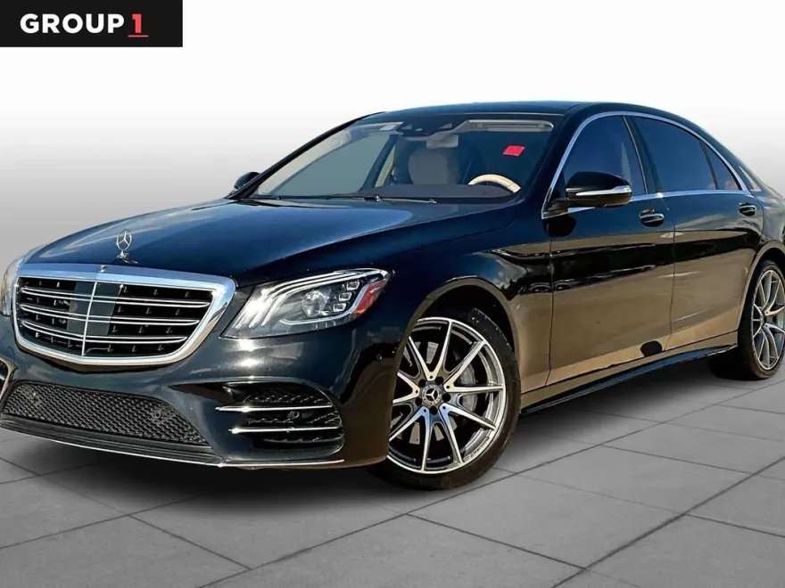2018 Mercedes Benz S 450 photo 1