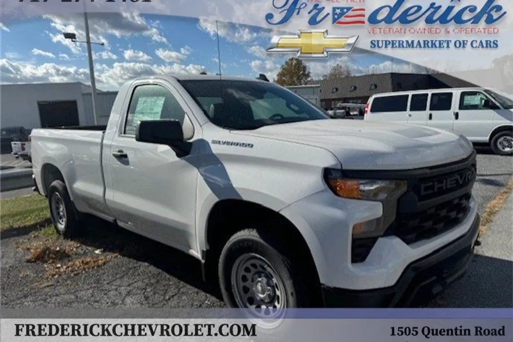 2024 Chevrolet Silverado 1500 photo 1