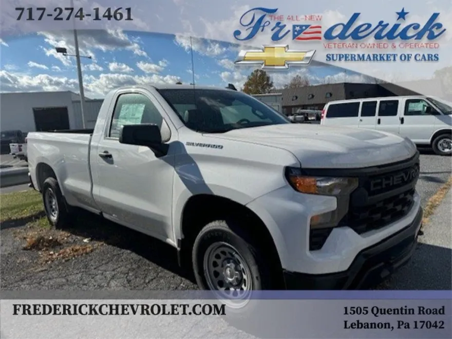 2024 Chevrolet Silverado 1500 photo 1