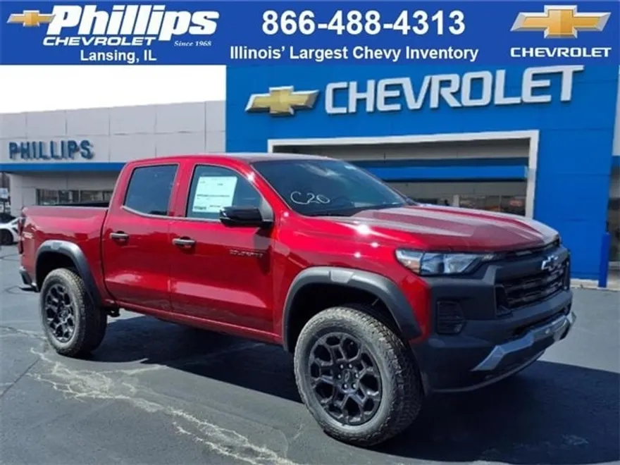 2026 Chevrolet Colorado Trail Boss photo 1