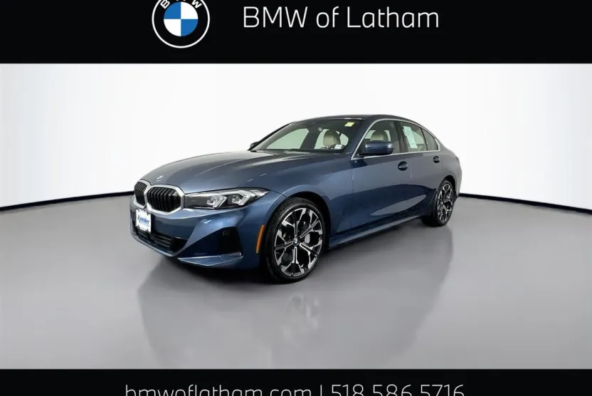 2025 Bmw 330i xDrive photo 1