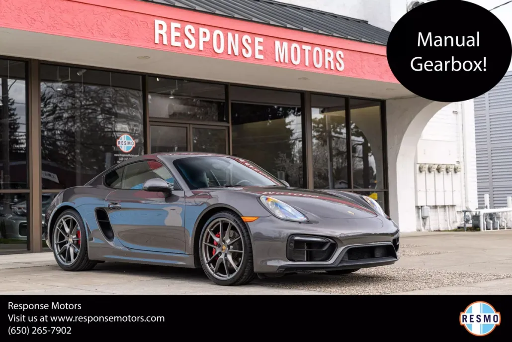 2016 Porsche Cayman GTS photo 1