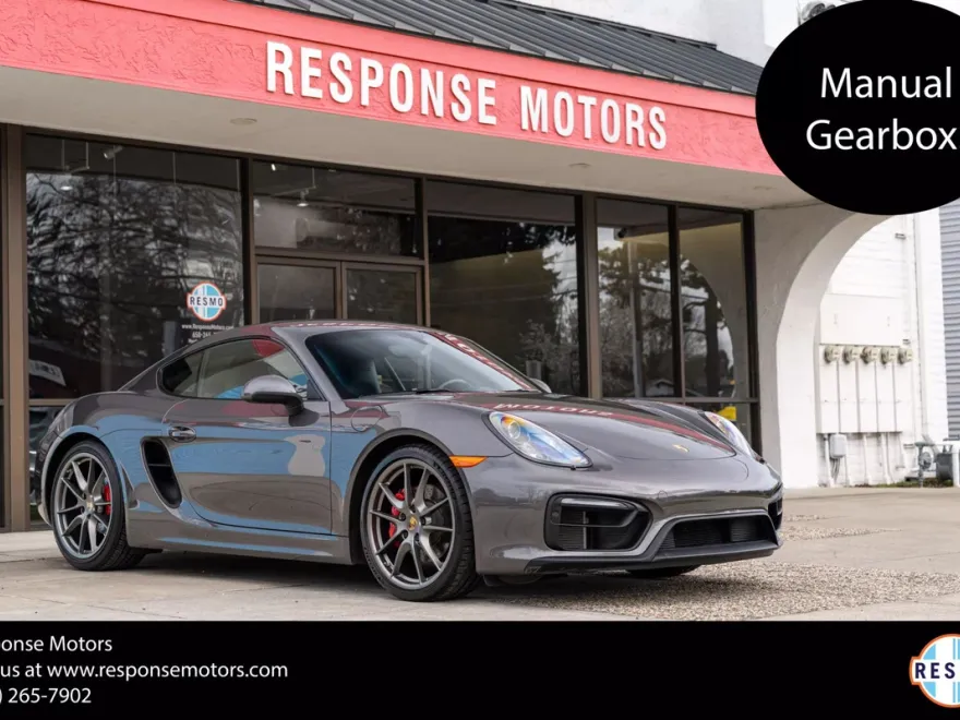 2016 Porsche Cayman GTS photo 1
