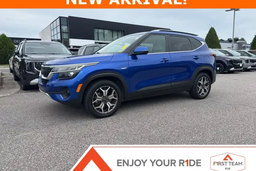 2021 Kia Seltos EX photo 1