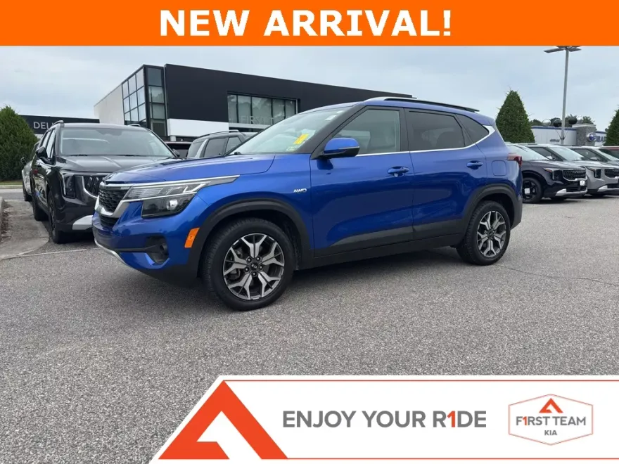 2021 Kia Seltos EX photo 1