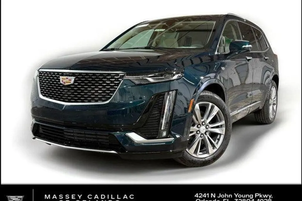2025 Cadillac XT6 Premium Luxury photo 1