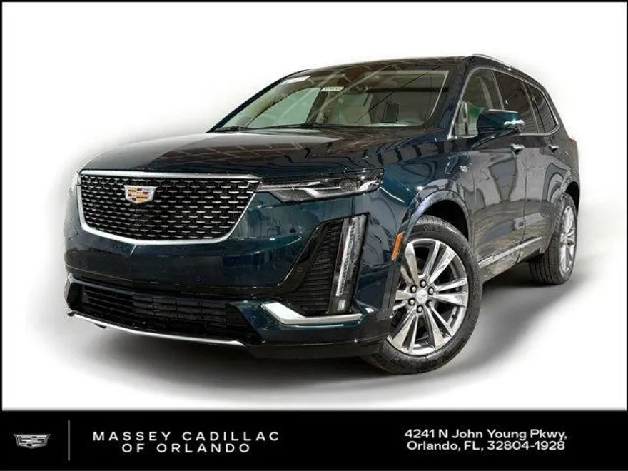 2025 Cadillac XT6 Premium Luxury photo 1