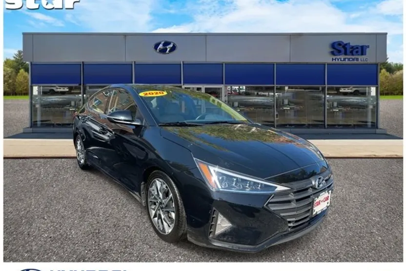 2020 Hyundai Elantra Limited photo 1