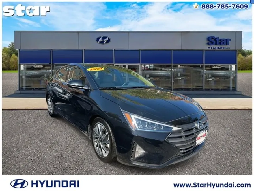2020 Hyundai Elantra Limited photo 1