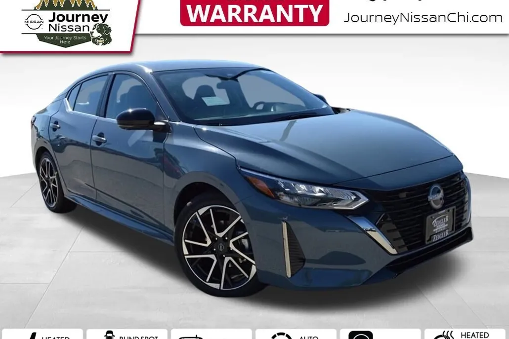 2025 Nissan Sentra SR photo 1