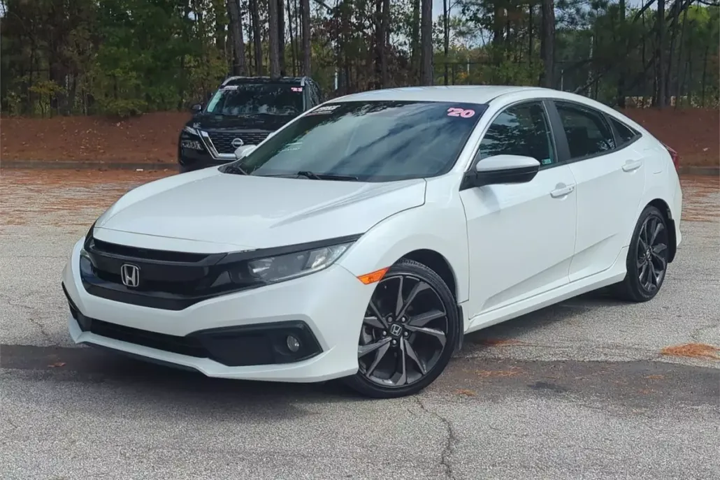 2020 Honda Civic Sport photo 1